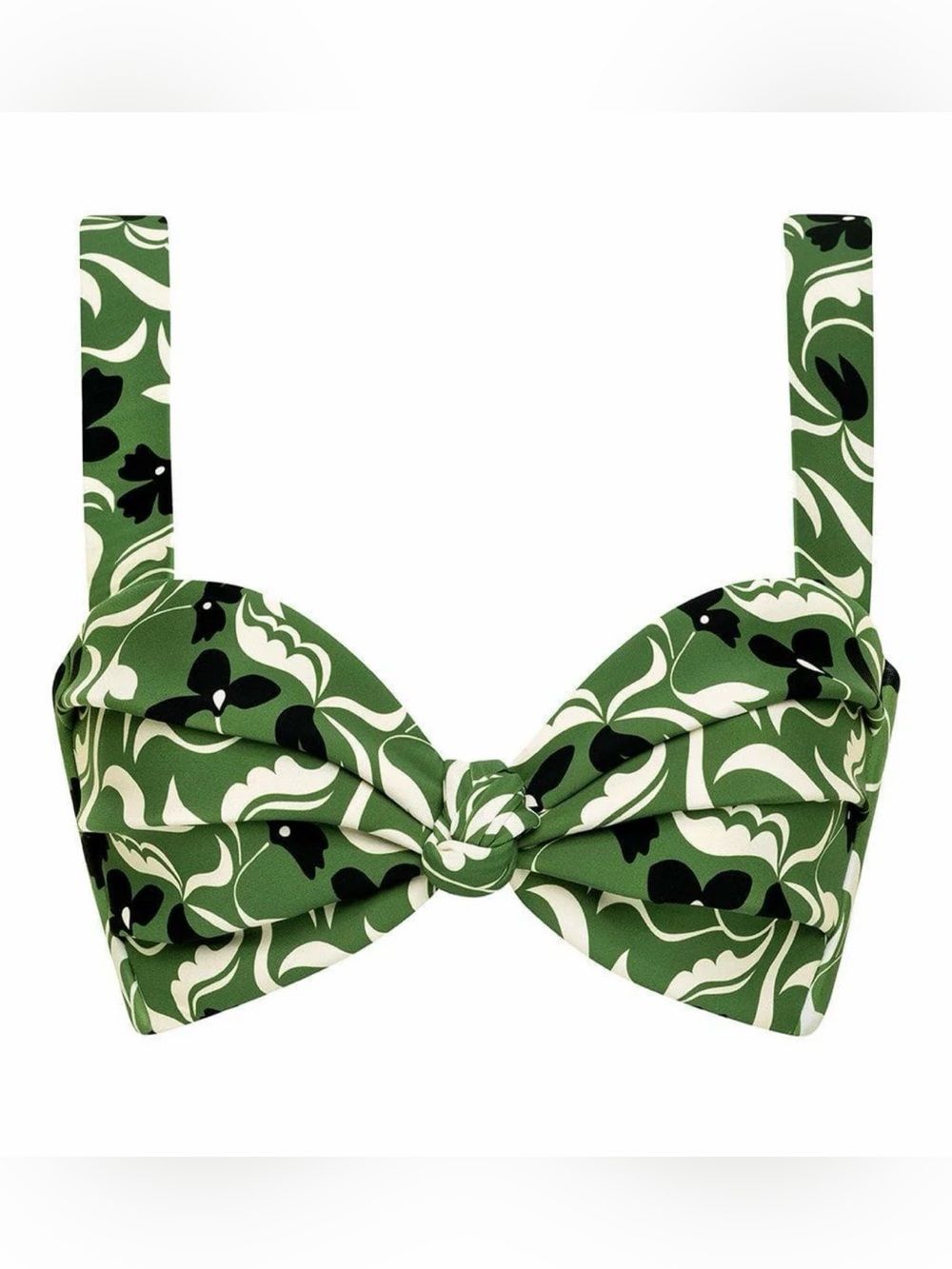 Montce Veronica Floral Hayden Bikini Top Curve 3 - G Cup